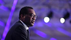 Le ministre britannique de l'Energie Kwasi Kwarteng lors de la COP26 à Glasgow, le 4 novembre 2021