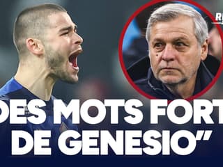 Losc 2-1 Nice : "Il y a eu des mots forts de Genesio à la mi-temps", révèle Chevalier