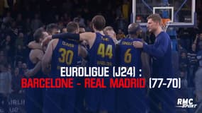 Résumé : Barcelone – Real Madrid (77-70) – Euroligue