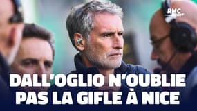 ASSE 3-1 Auxerre : "On n’oublie pas la gifle à Nice, on s’en sert", précise Dall’Oglio