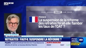 L'éco du monde : "Retraites : une suspension de la réforme ferait-elle flamber les taux français ?" - 09/10