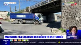 Marseille: la collecte des déchets perturbée depuis lundi matin