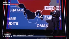 “20% du pétrole mondial passe par là”: pourquoi le détroit d’Ormuz est-il un point de tension ?