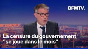 Shein au BHV, budget 2026: l'interview en intégralité d'Olivier Faure