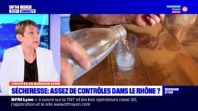 Sécheresse: de possibles coupures d'eau à l'avenir dans le Rhône?