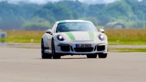 Top Gear UK: Matt LeBlanc au volant de la Porsche 911R