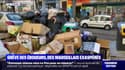 Grève des éboueurs à Marseille: les habitants exaspérés par l'accumulation des déchets