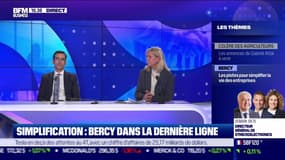 Simplification : Bercy dans la dernière ligne - 25/01