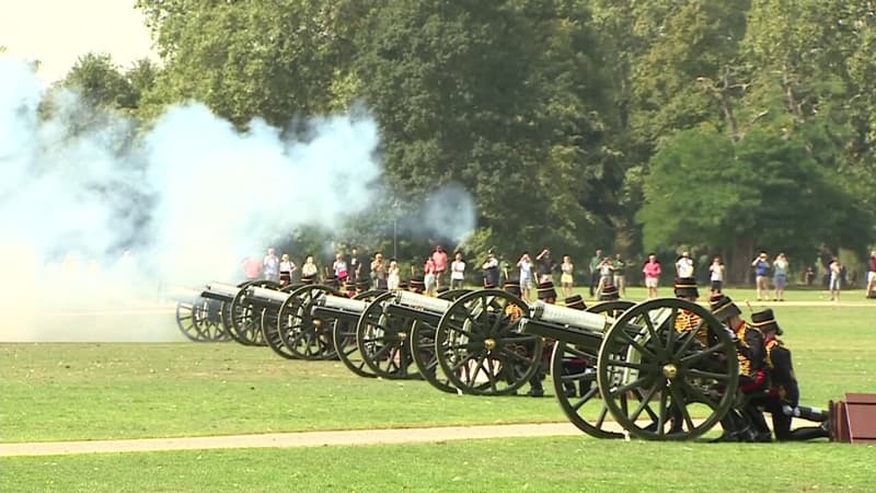 Royaume-Uni: des coups de canons tirés à Hyde Park pour le premier anniversaire de l'avènement de Charles III