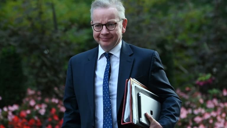 Michael Gove, le 15 septembre 2020 à Londres