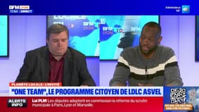 Planète Locale du mercredi 2 avril - "One Team", le programme citoyen de LDLC ASVEL