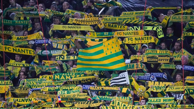 Supporters Nantes