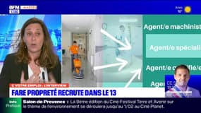 C votre emploi du mercredi 1er février 2023 - Fare Propreté recrute dans le 13