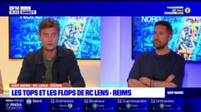 Kop Nord: les tops du RC Lens face à Reims