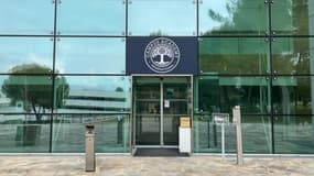 Le site déserté de la Campus Academy d'Aix-en-Provence