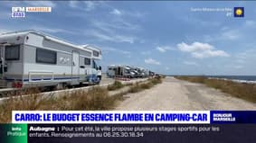 Bouches-du-Rhône: le budget essence flambe pour les camping-caristes