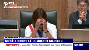 Michèle Rubirola, maire de Marseille: "Le premier sentiment qui m'anime, c'est le soulagement"