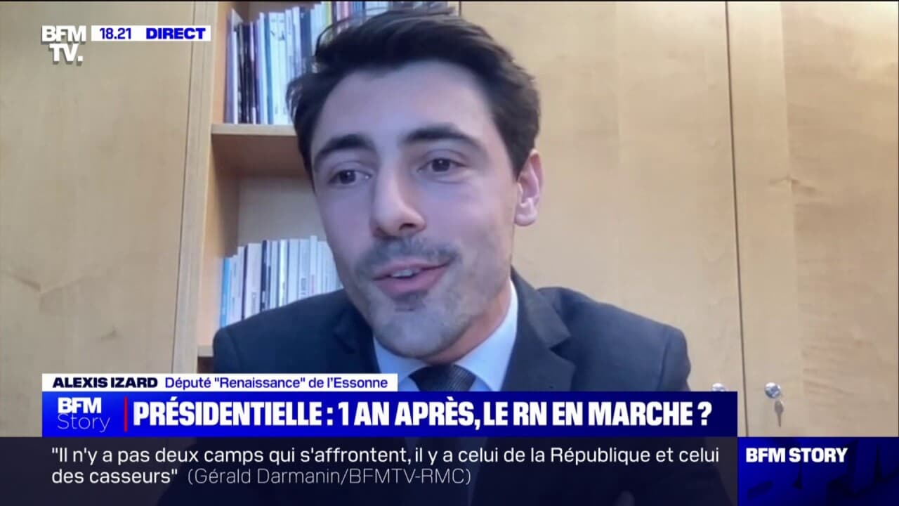 Karl Olive, député "Renaissance" sur l'obstruction de la Nupes