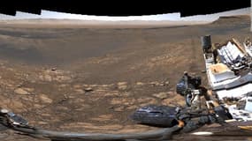 Le panorama de Mars 