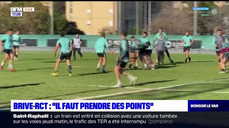 Rugby Club Toulonnais: un match important contre Brive