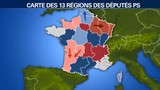 La nouvelle carte des régions de France fait de nouveau débat.