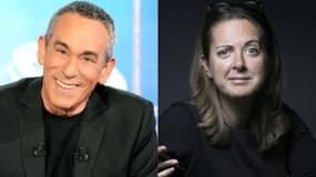 Thierry Ardisson et Charline Vanhoenacker