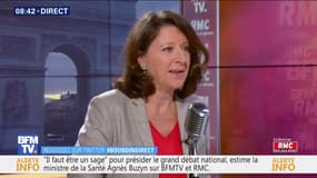 Agnès Buzyn, Ministre de la Santé et des solidarités: "Il faudra poser la question du pouvoir d'achat en général."