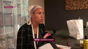  Victime de violences policières, Irène est toujours sous le choc: "On ne se sent plus protégés par cette police"