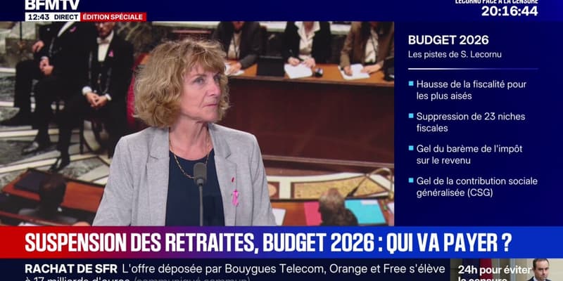 Augmentation des franchises des médicaments: Catherine Simonin, membre du bureau de France Assos Santé, explique qu”il va falloir avancer l’argent”