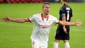 Séville-Rennes, Luuk de Jong