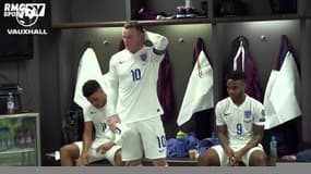 Angleterre - Le discours de Rooney dans le vestiaire après son record