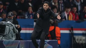 Mikel Arteta le 7 mai 2025