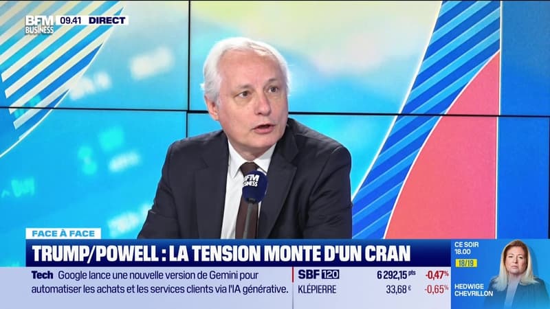 Le face à face du lundi 12 janvier