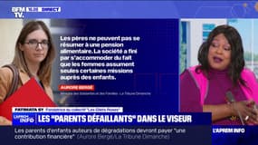 Lutte contre les "parents défaillants": "Les papas, vous n'allez pas les trouver, ce sont les mamans que vous allez condamner", regrette Fatimata Sy (Les Gilets roses)