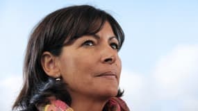 La première adjointe du maire de Paris, Anne Hidalgo