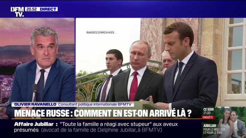 LE CHOIX D'OLIVIER - Menace russe: comment en est-on arrivé là?