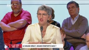 #GrandDebat "Le problème du gouvernement, c'est qu'ils ont franchi une ligne rouge, qui à mon avis est irréversible !" @ZohraBitan #GGRMC 