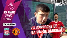 Liverpool-Man United : "Il approche de sa fin de carrière", l'avis des fans des Red Devils sur Varane