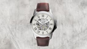 Cette montre Fossil est à la fois élégante et en promotion sur le site Amazon