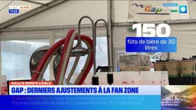 Rallye Monte-Carlo: la fan zone de Gap dans les starting blocks 