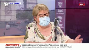 Variant Delta: "Il est plus dangereux que les autres formes du coronavirus" affirme Dominique Costagliola