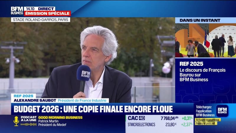 La REF 2025 : L'industrie face à la crise politique