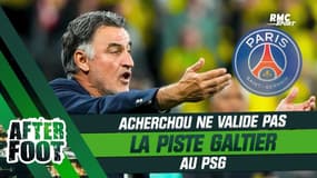 PSG : Acherchour ne valide pas la piste Galtier, "qui a eu des soucis cette saison"