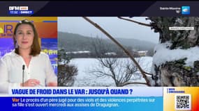 Jusqu'à quand va durer la vague de froid dans le Var?