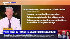 Budget 2025: le gouvernement prévoit d'alourdir le coût du travail