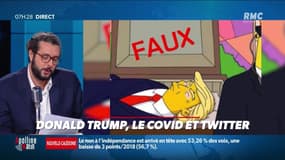 #Magnien, la chronique des réseaux sociaux : Donald Trump, le Covid et Twitter - 05/10