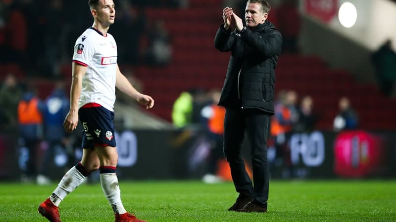 Pawel Olkowski et Phil Parkinson