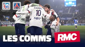 Strasbourg 1-2 PSG : Paris leader avant l'OM, les Comms RMC