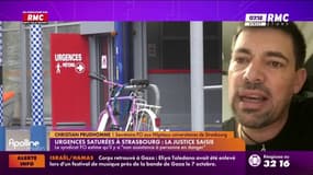 Le Témoin RMC - Urgences saturées à Strasbourg : La justice saisie 