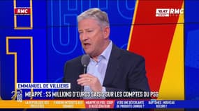Kylian Mbappé fait saisir 55 millions d'euros sur les comptes du PSG